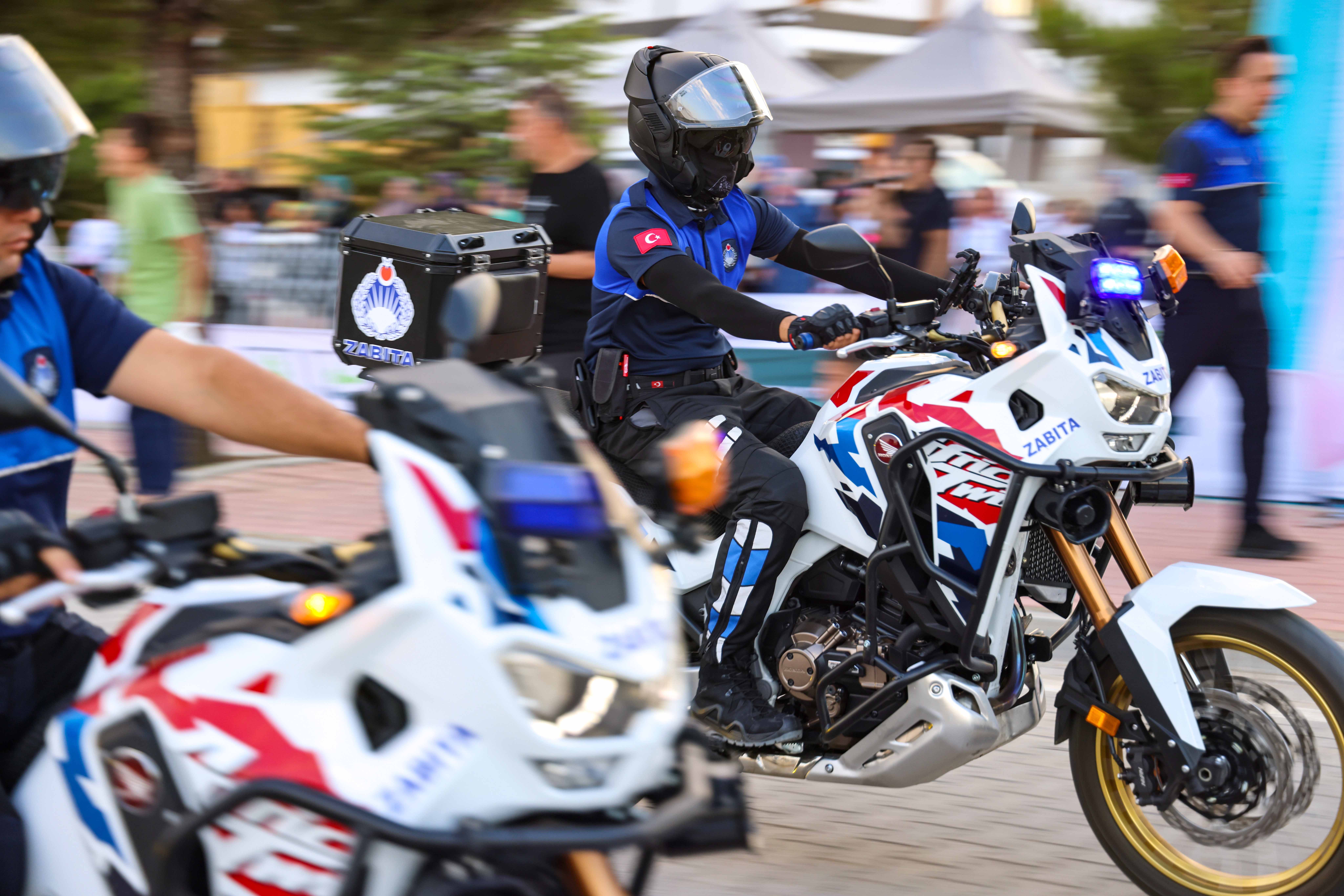 Meram Zabıtasında Yeni Dönem;  Motorize Ekipler İş Başında