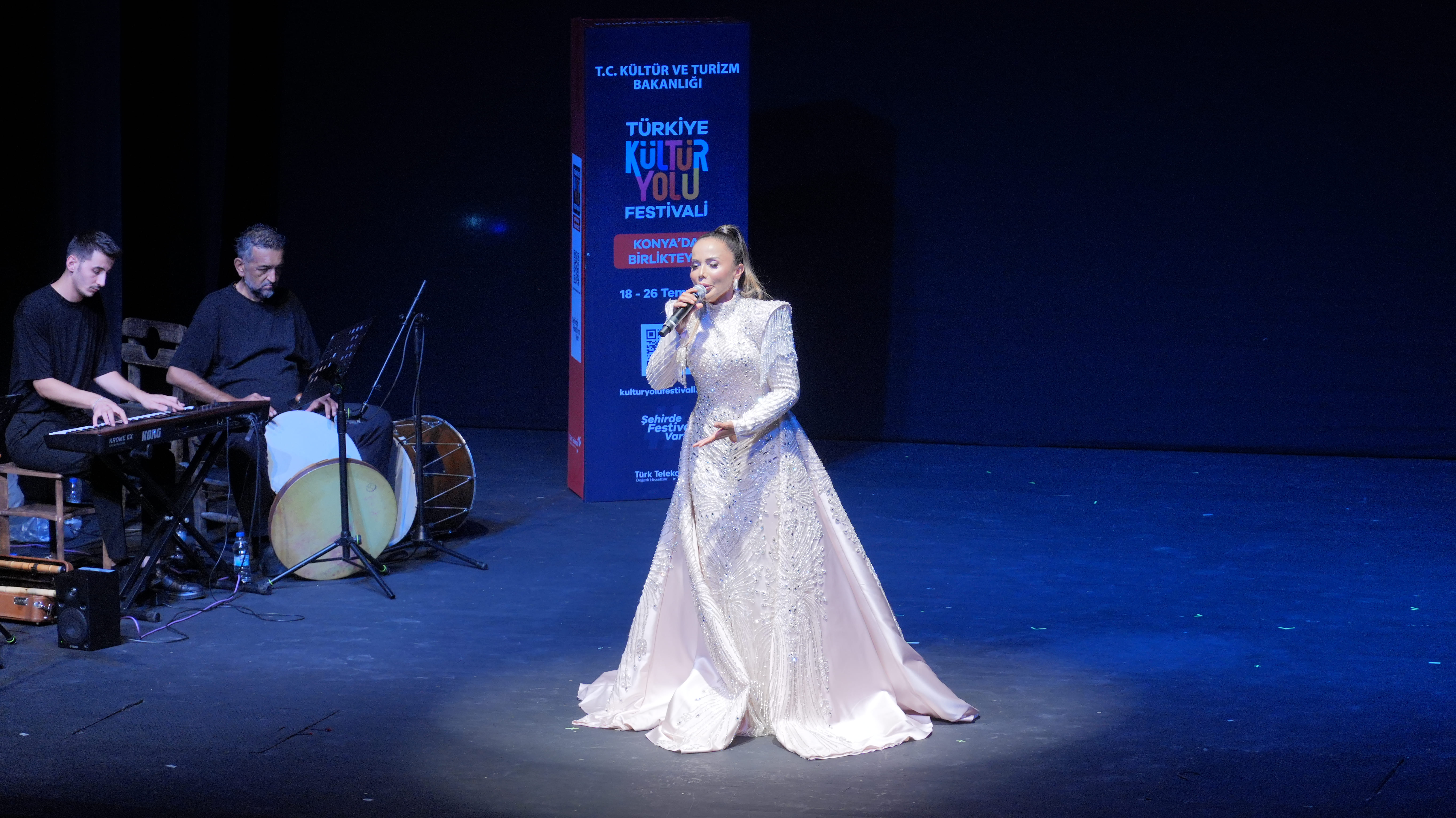 Konya Kültür Yolu Festivali'nde İlk Gün Heyecanı Geride Kaldı 