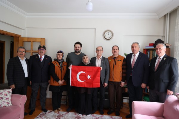Konya Büyükşehir’den Şehit Polislerin Ailelerine Vefa Ziyaretleri