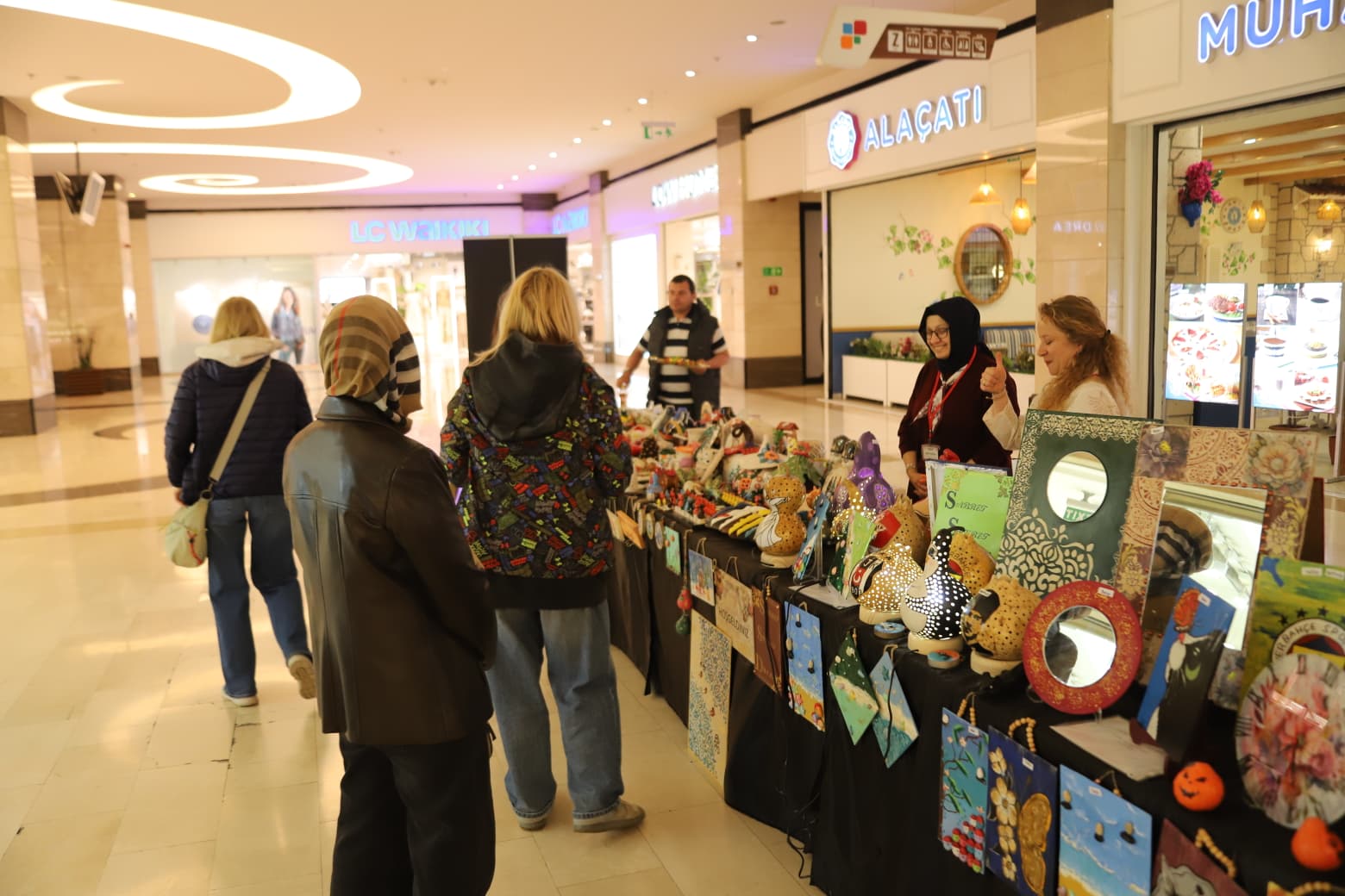 El Emeği Ürünler Büyük Beğeni Topladı 