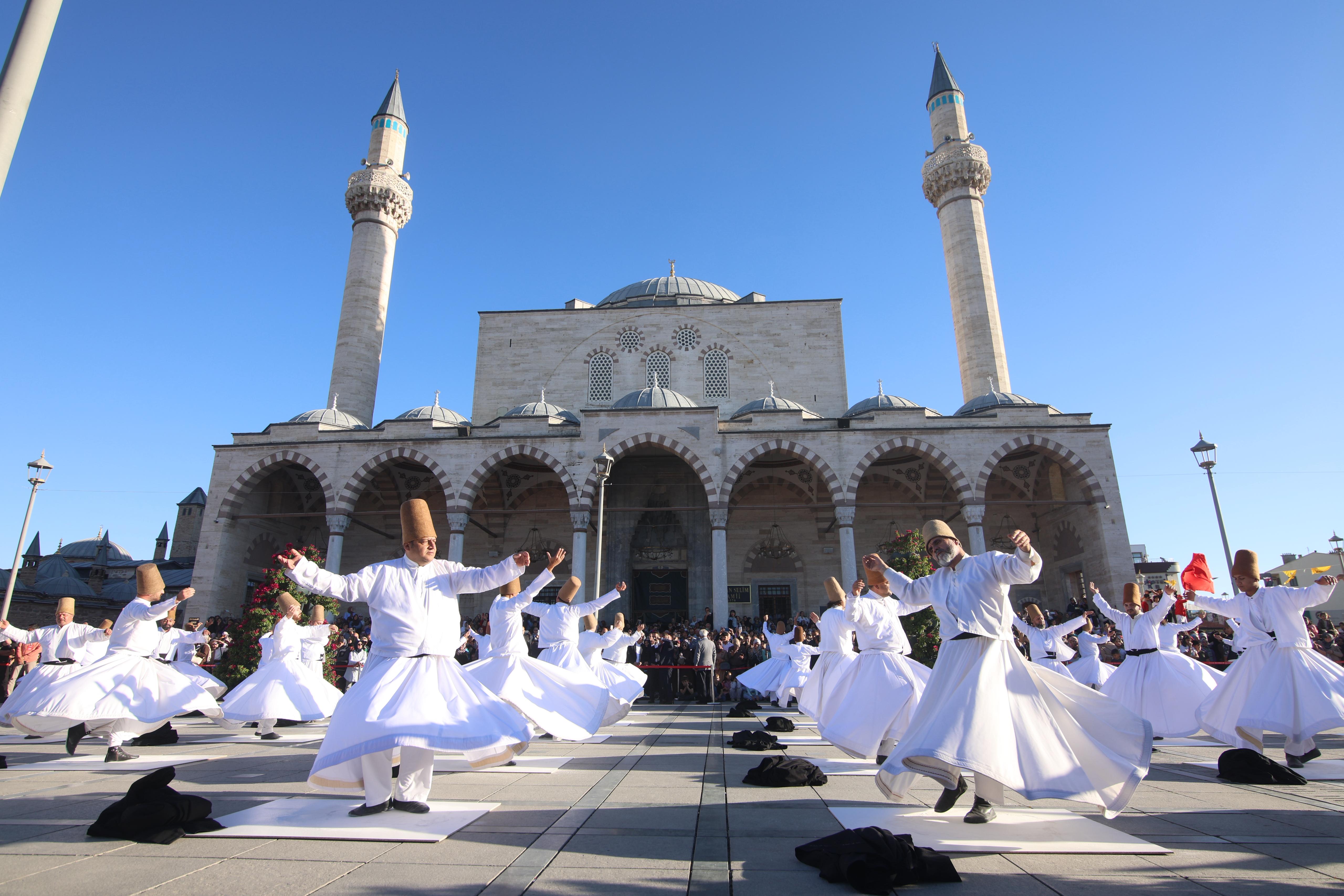 22.Uluslararası Konya Mistik Müzik Festivali Çoşkuyla Başladı