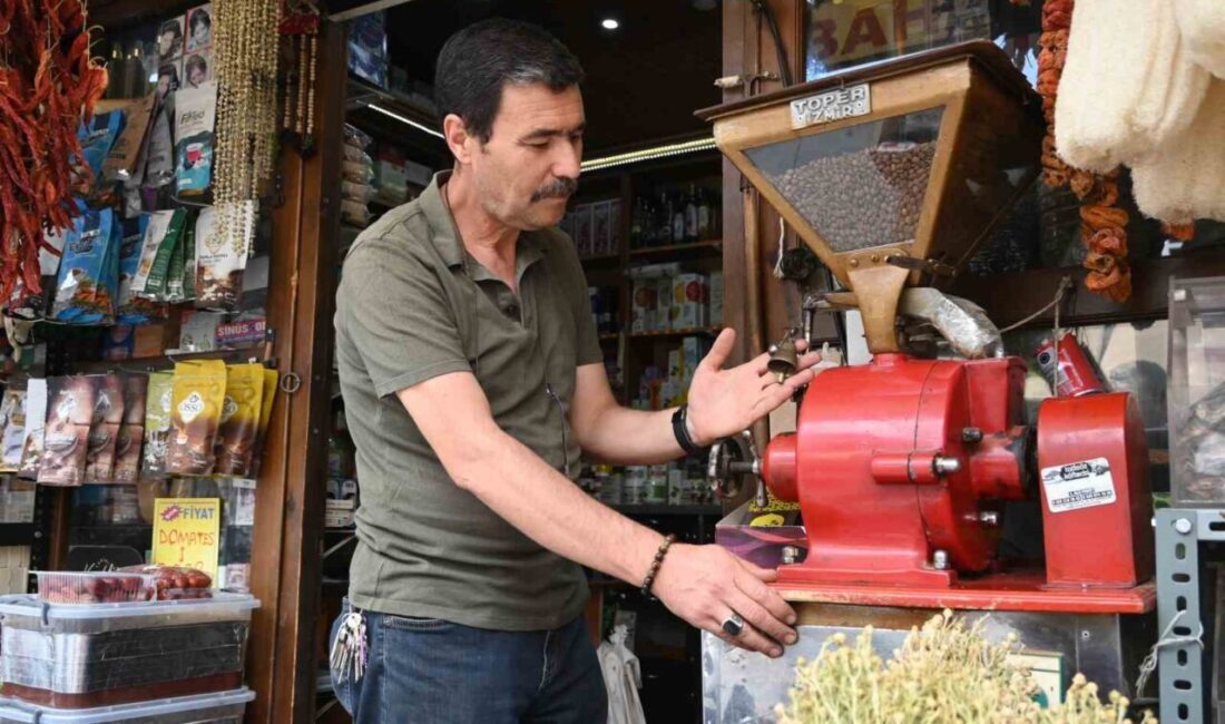 Kahvecilerin yarım asırlık ’Koyun çalı’ geleneği