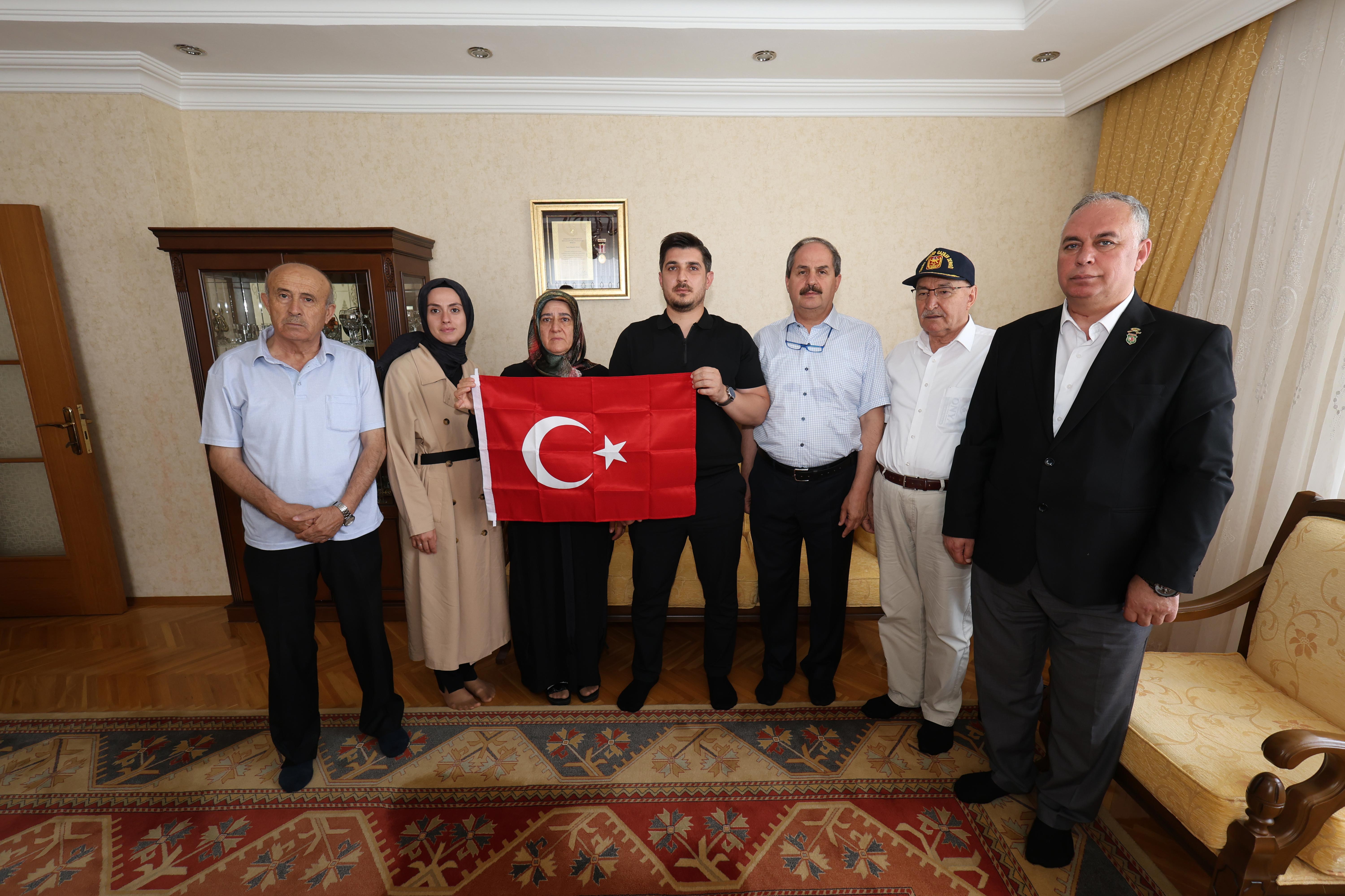 Konya Büyükşehir 15 Temmuz Gazilerini Unutmadı