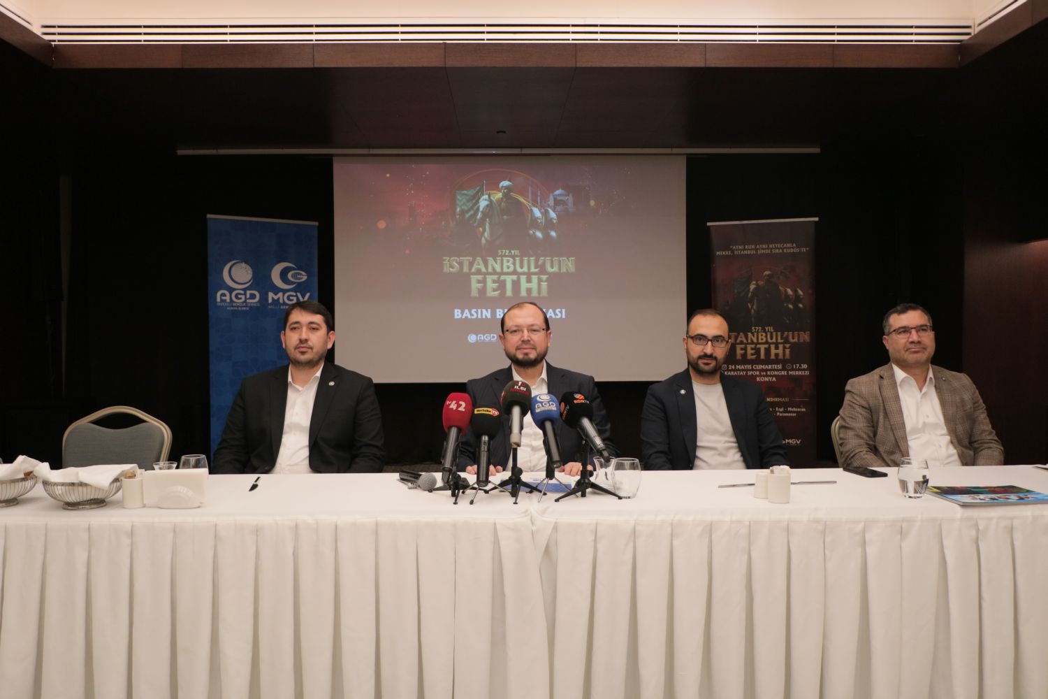 AGD ve MGV, İstanbul’un Fethini Konya’da Kutluyor: ‘Bu Sadece Bir Anma Değil, Bir Uyanıştır