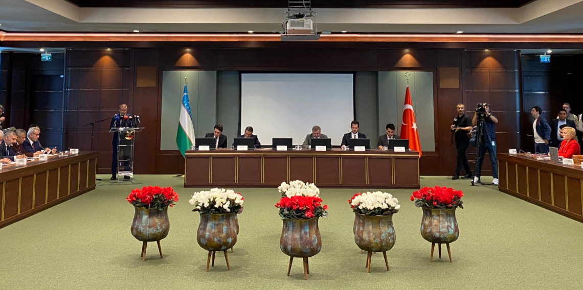 Ankara’da Türkiye-Özbekistan güvenlik ve strateji masası