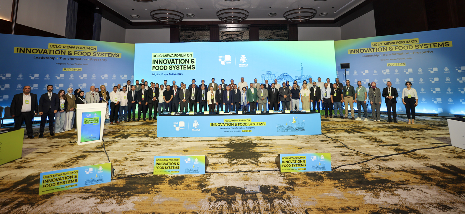 UCLG-MEWA Yenilikçilik ve Gıda Sistemleri Forumu Tarım Çalışma Grubu Toplantısı'nın Ardından Tamamlandı 