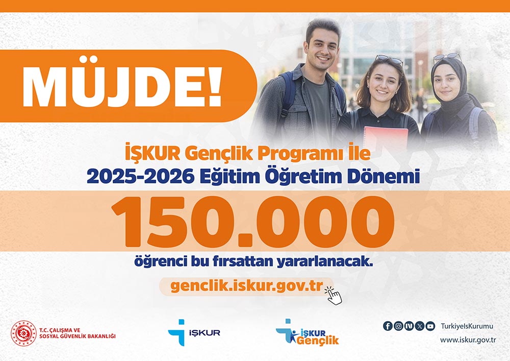 İŞKUR Gençlik Programı Yeni Dönemde Büyüyerek Başlıyor