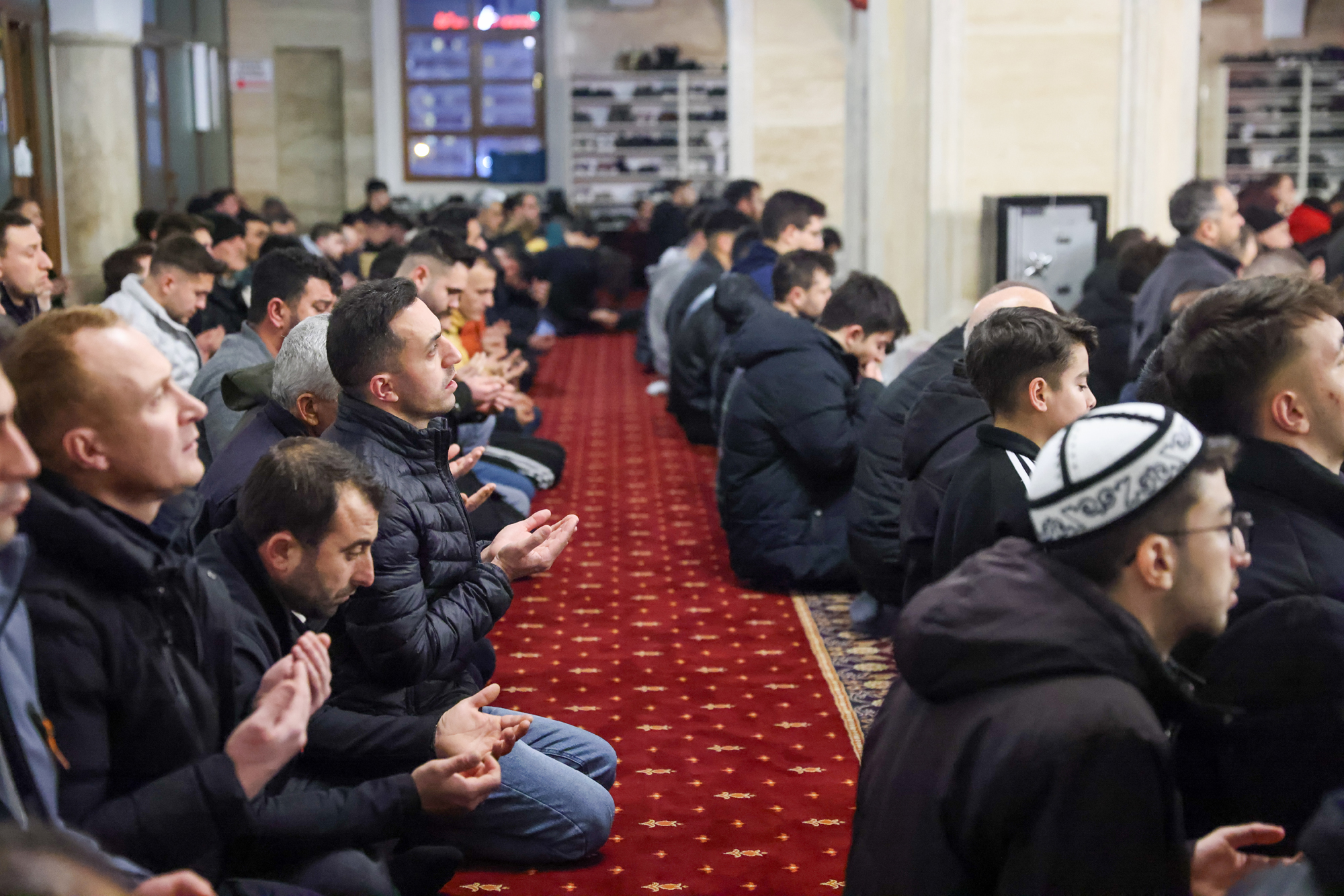 Selçuklu'da Berat Kandili Manevi Bir İklimde İhya Edildi