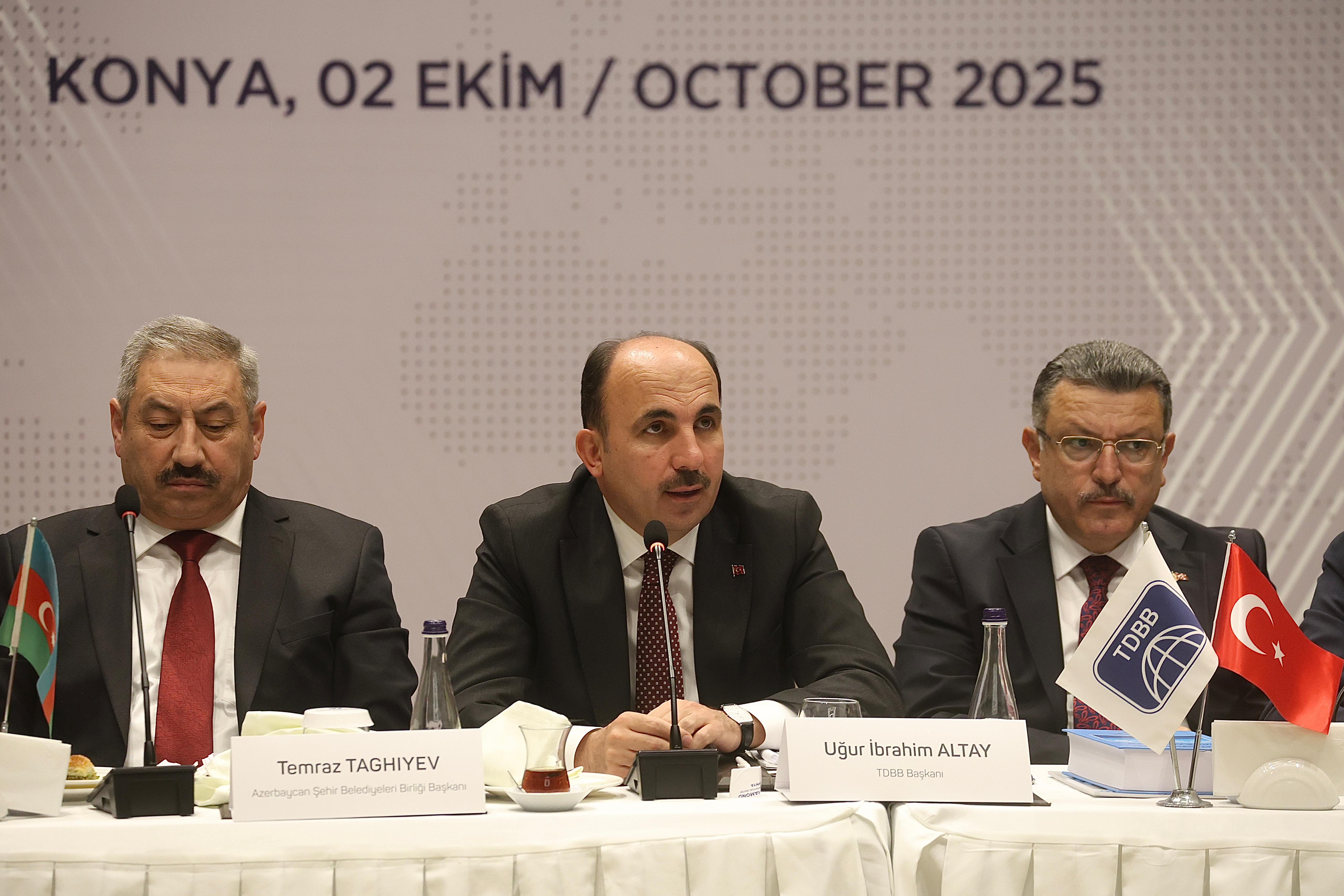 TDBB Başkanı Altay: "İsrail'in Durdurulması Sadece Güçlü Ülkeler İçin Değil, Artık Dünya İnsanlığı İçin Bir Zarurettir"