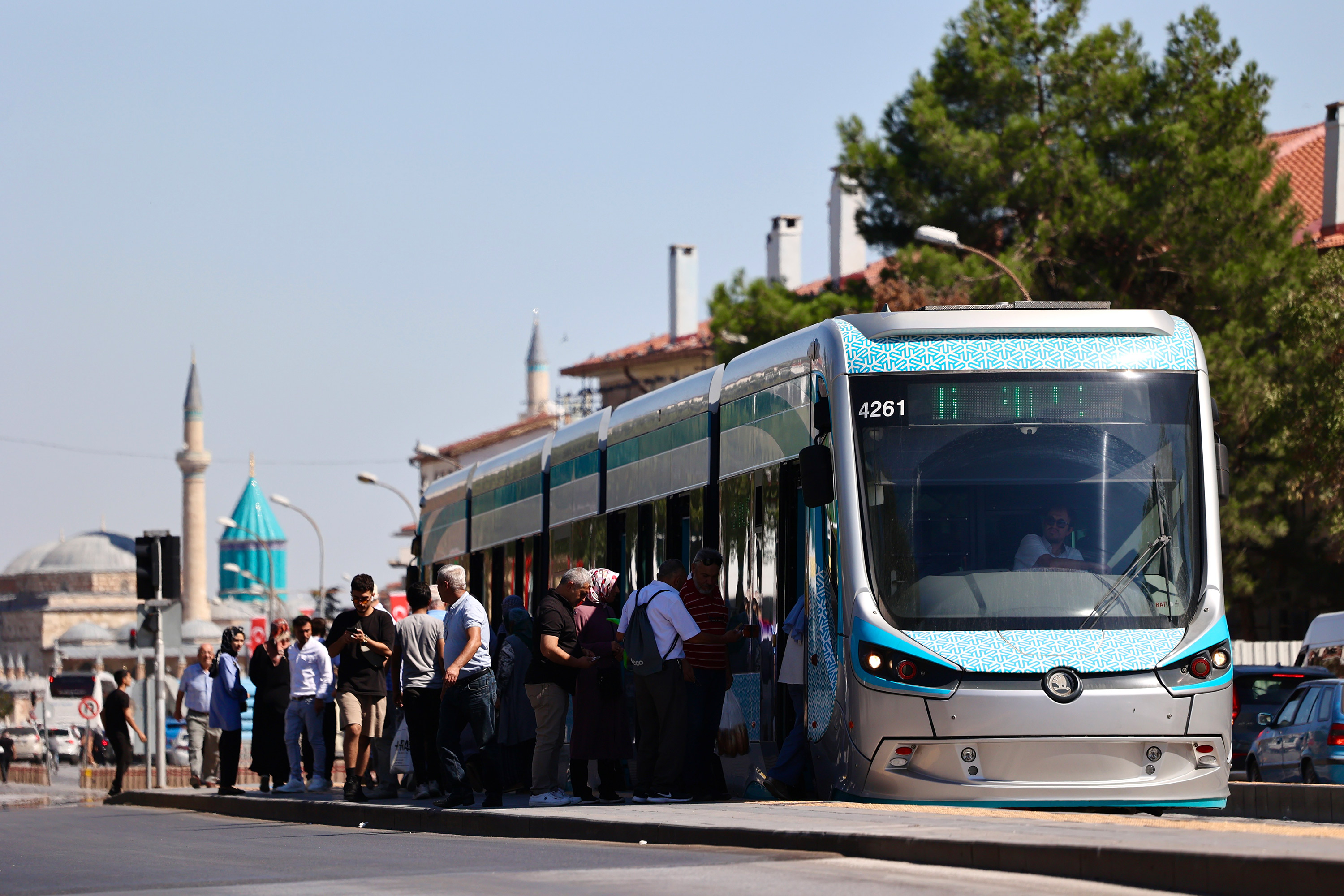 Konya 2025 Yılında 117 Milyon Yolcuya Hizmet Verdi