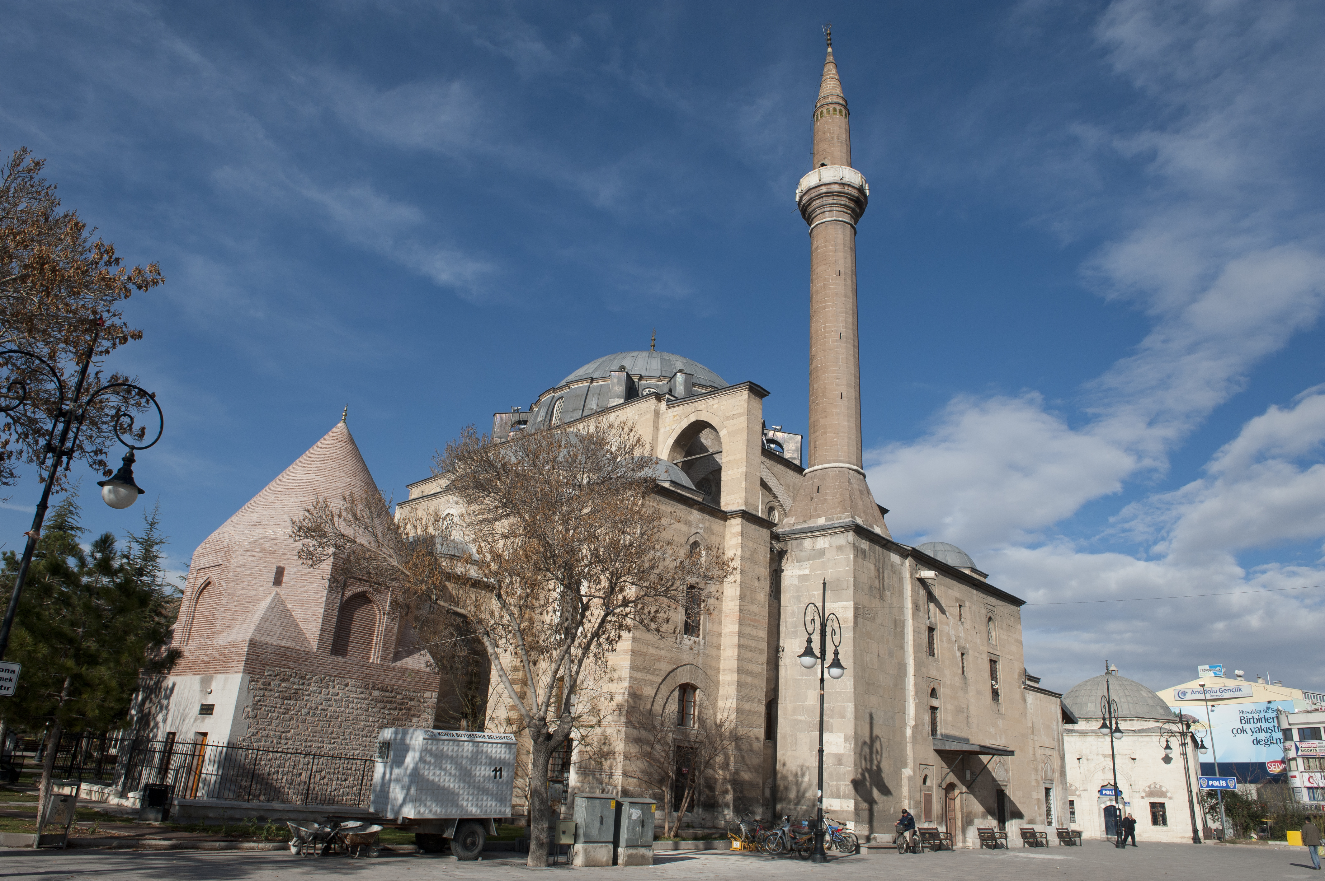Konya’nın Merkezinde Korkutan Olay! 1 Yaralı Var