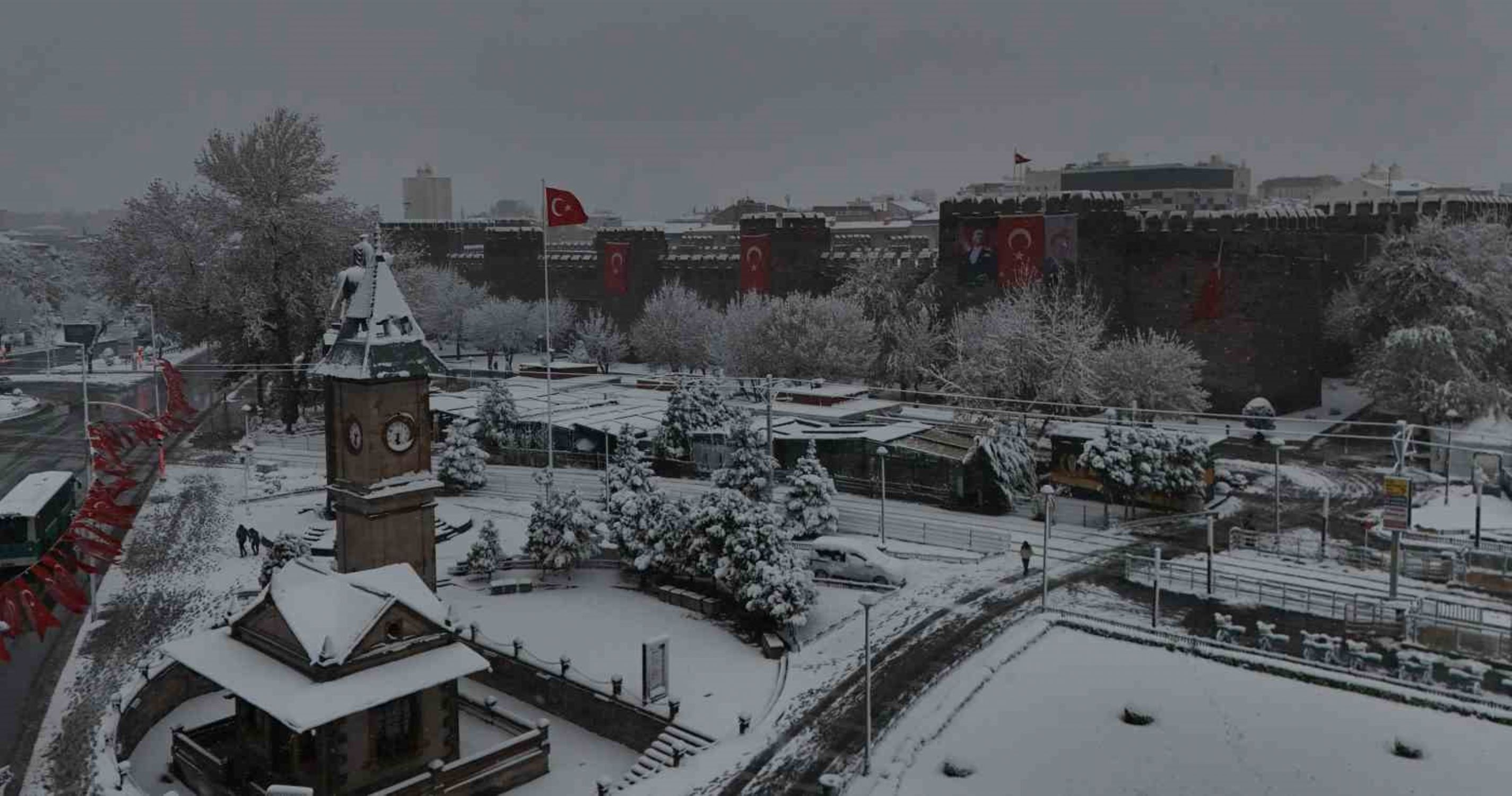 Kayseri’de kar etkili olacak