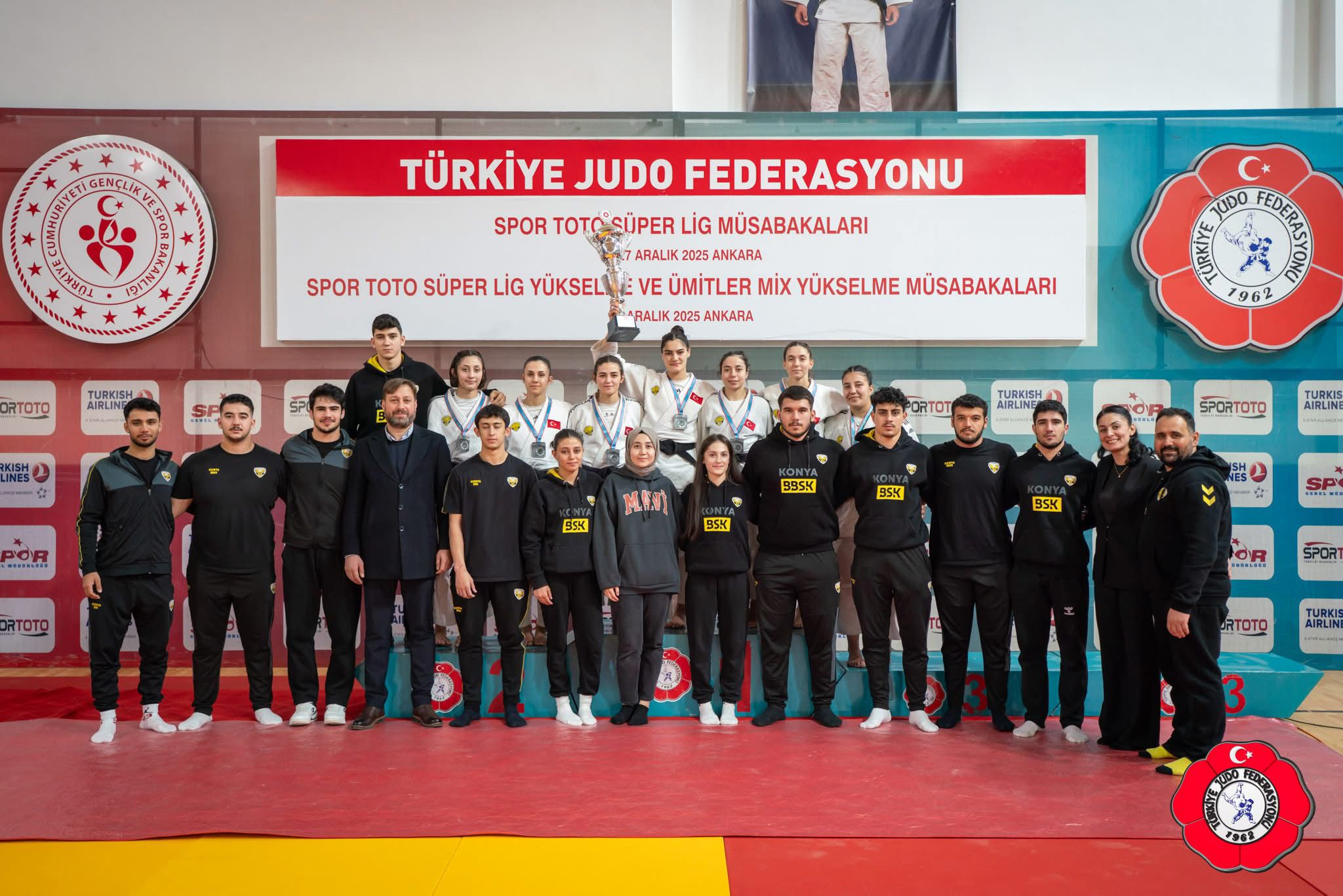 Judoda Tarihi Başarı