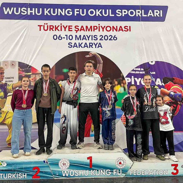 Wushu'da Zirve Adı: Meram Belediyespor