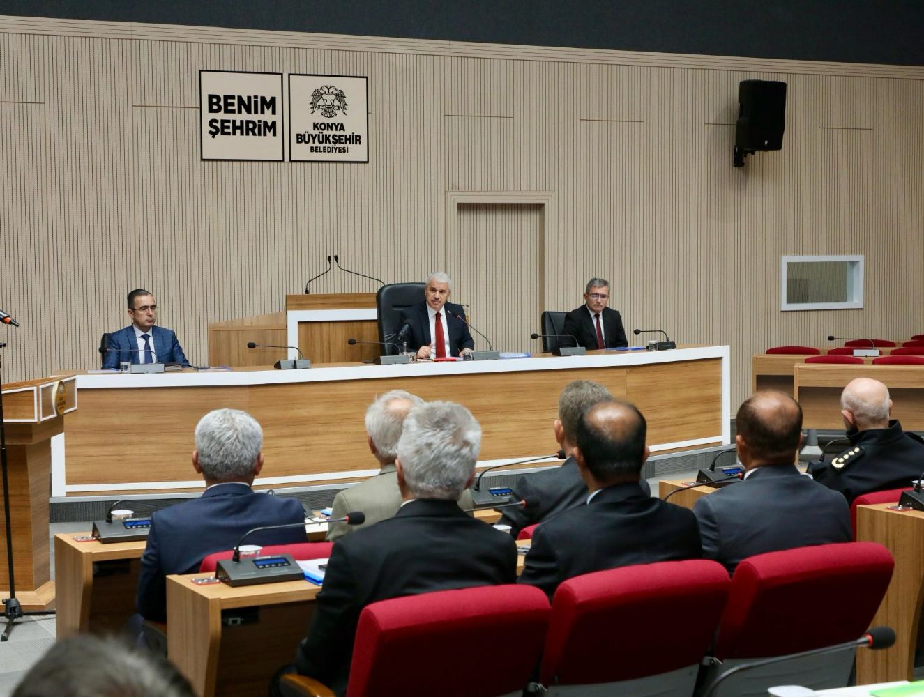 İl Hayvanları Koruma Kurulu Toplantısı, Vali İbrahim  Akın Başkanlığında Gerçekleştirildi 