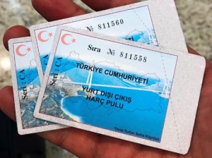 Yurt Dışına Çıkış Harcı Tutarının Yeniden Belirlenmesine Dair Karar Resmi Gazete’de