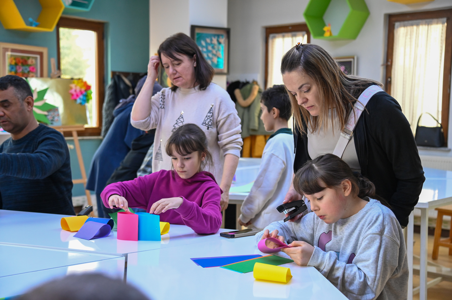Selçuklu Belediyesi Sanat ve Tasarım Atölyesi Erasmus Plus  "Sen Games" İle Uluslararası Buluşmaya Ev Sahipliği Yaptı