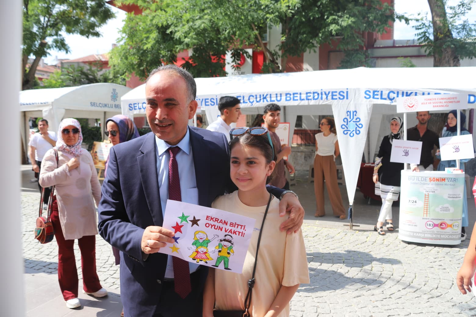 Konya'da Sosyal Hizmetler Meydana Taşındı 