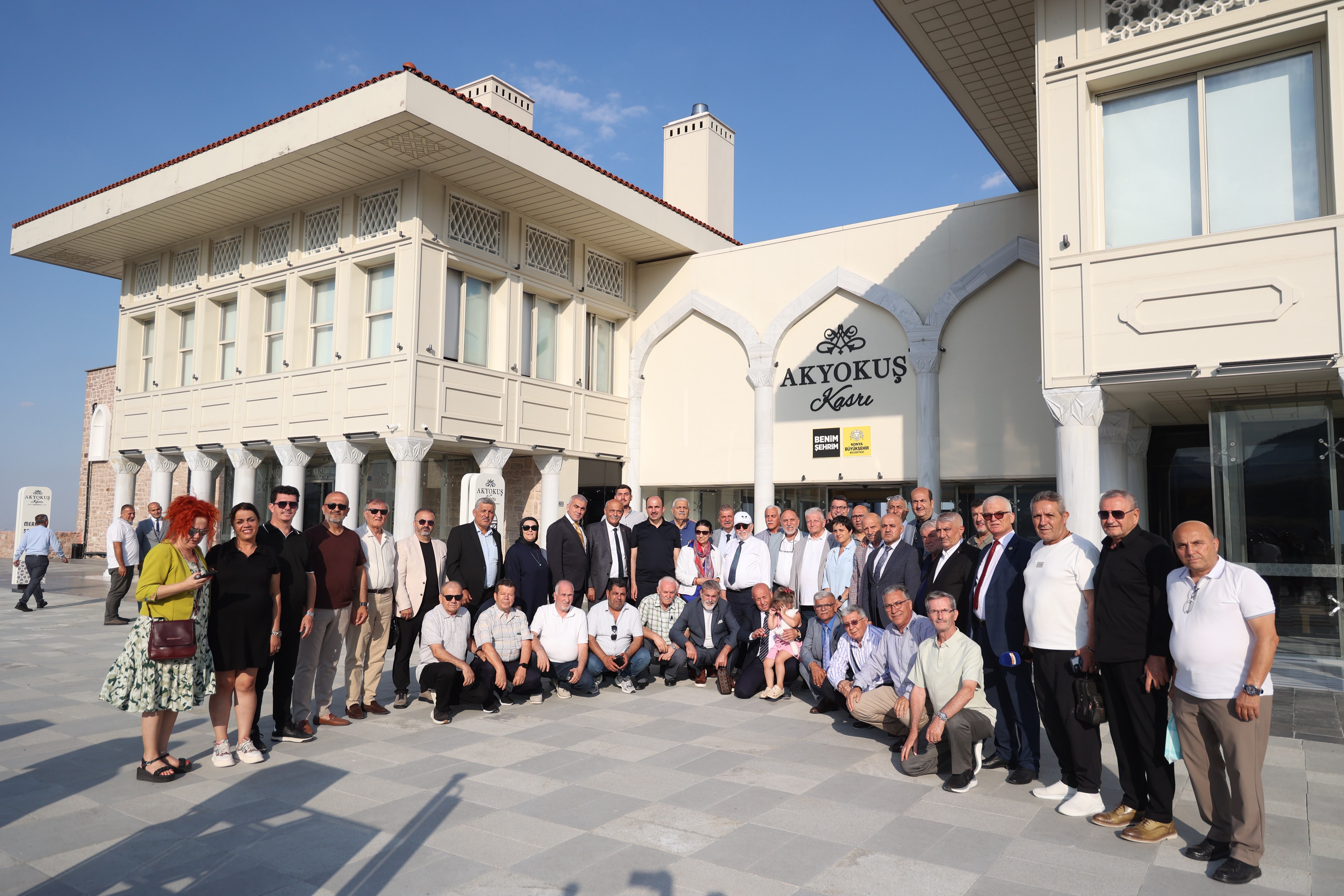 Konya İzmir'den Gelen STK Başkanlarını ve Gazetecileri Ağırladı 