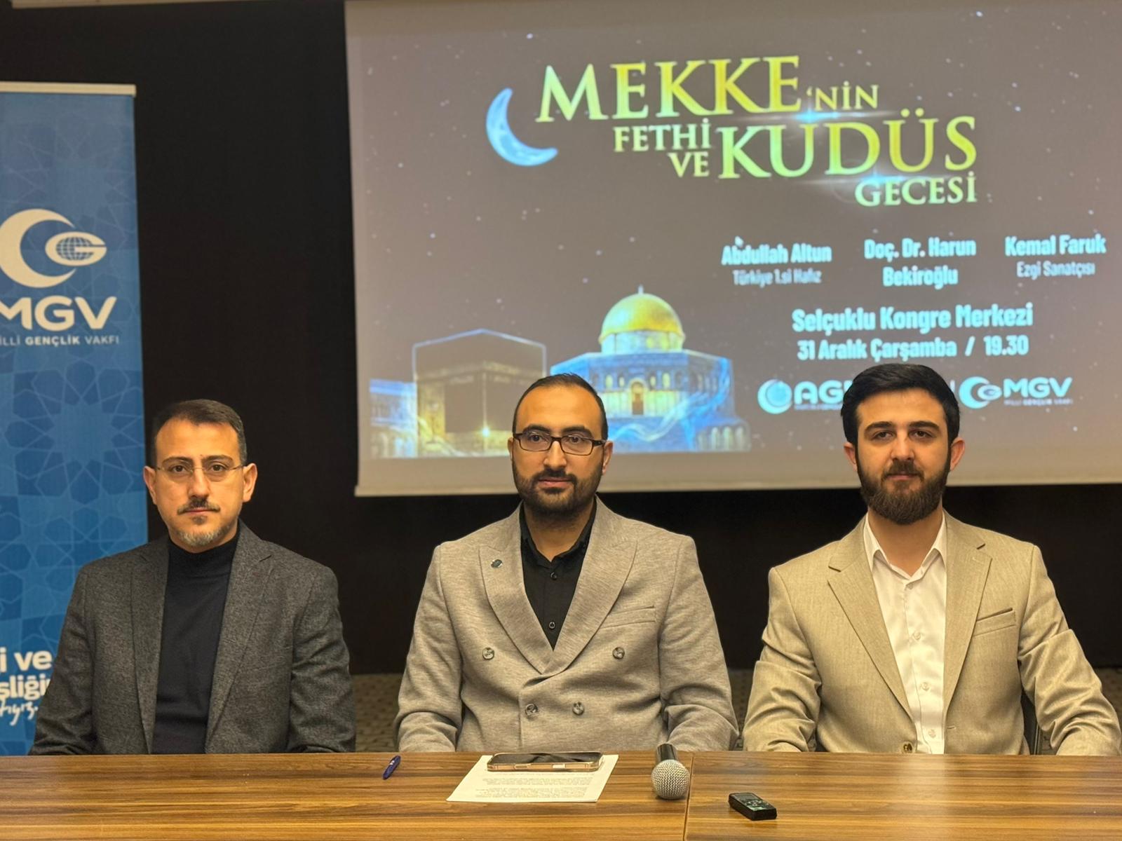 AGD Konya Şube Başkanı Kara, Mekke’nin Fethi Programı için Tüm Konya Halkını Davet Etti