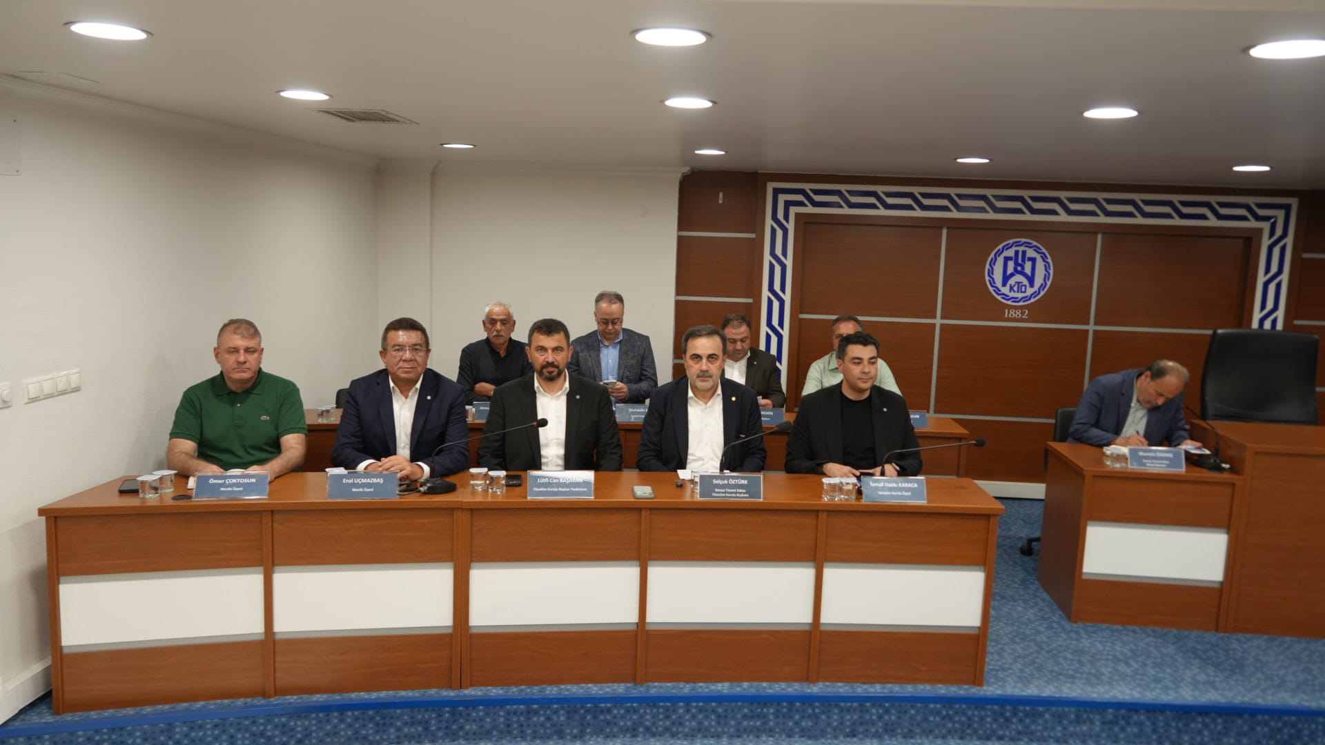  KTO'da Enerji Sektörünün Geleceği Masaya Yatırıldı 