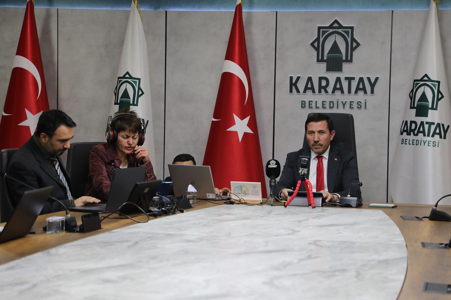 Karatay'ın Vizyonu UEF7 Platformunda Paylaşıldı