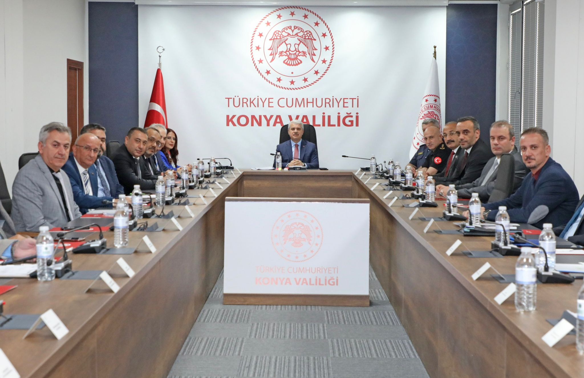 Ailenin Korunması ve Güçlendirilmesi İl Koordinasyon Kurulu Toplantısı Vali İbrahim Akın Başkanlığında Gerçekleştirildi