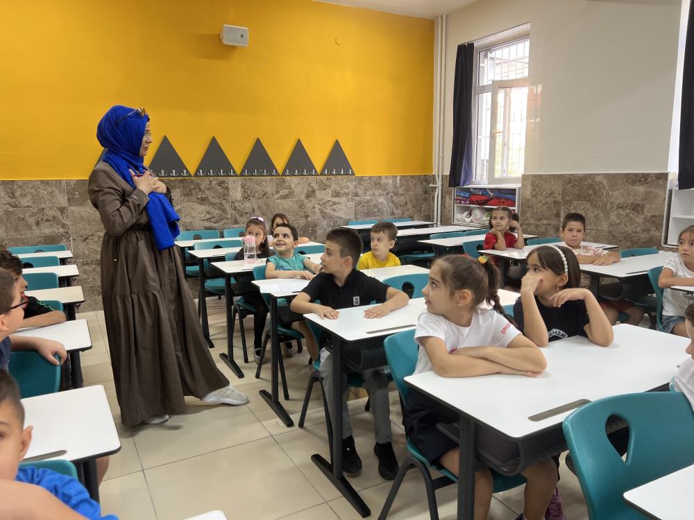 Konya'da Okullarda Uyum Haftası Başladı