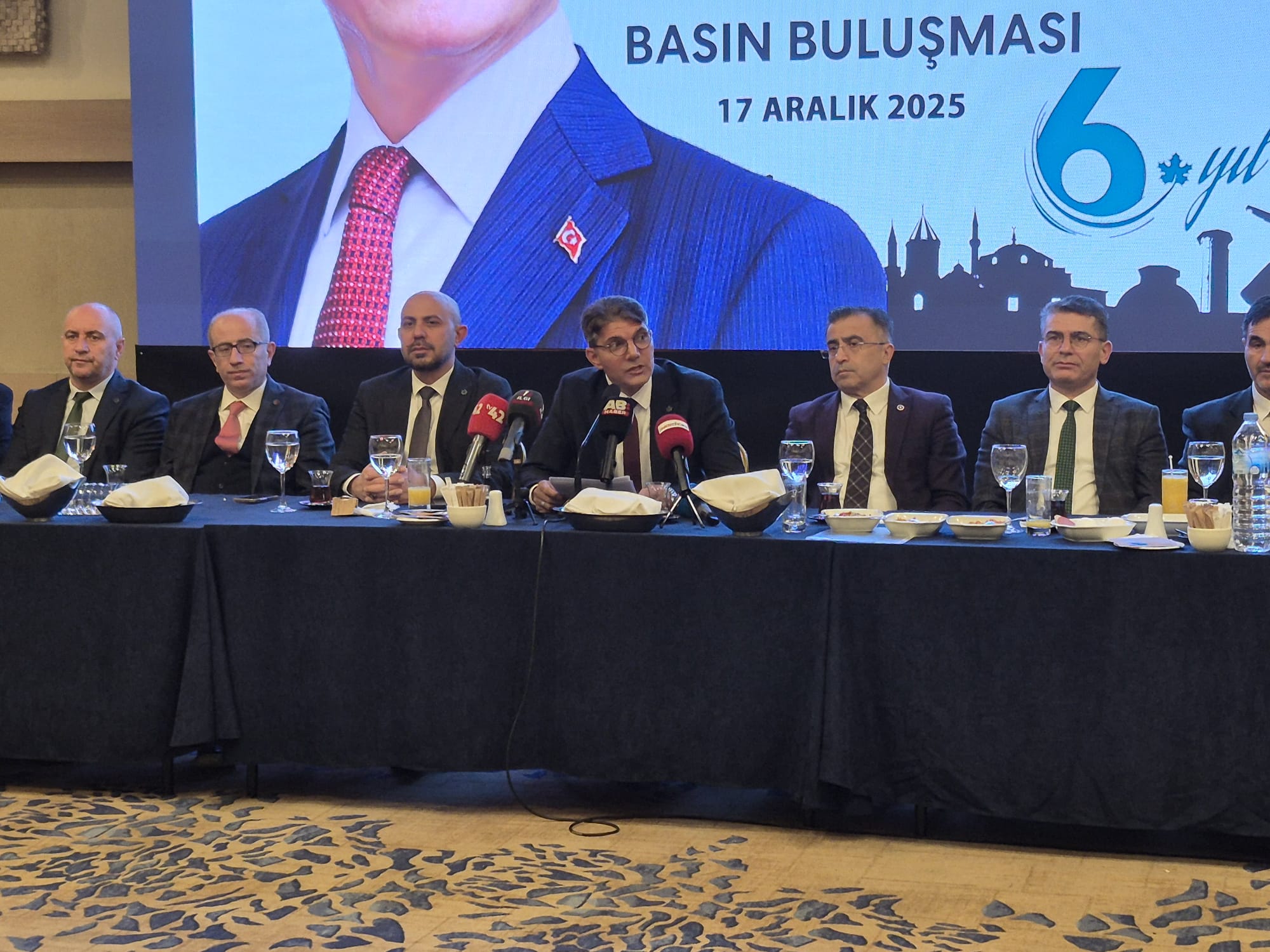 Gelecek Partisi Konya İl Başkanı Arslan: “Asgari Ücret 35 Bin Liranın Altında Olamaz”