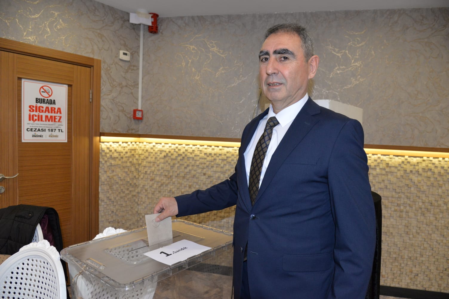 Konya Pastacılar Esnaf Odası'nda Kadir Kağnıcıoğlu Güven Tazeledi