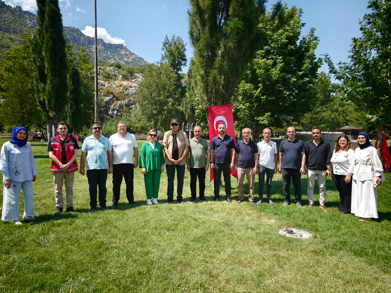 Şehit Yakınları ve Gaziler Gönül Sofrasında Buluştu 