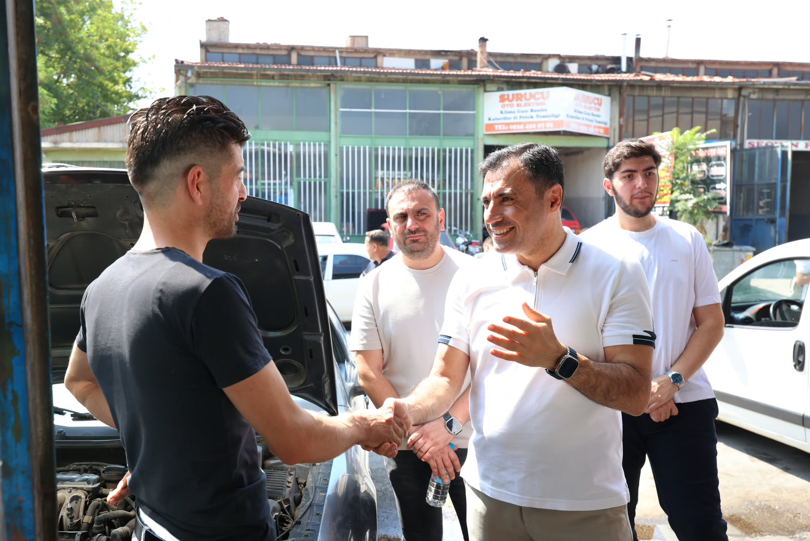 Başkan Özgökçen’den Meram’da Yoğun Saha Mesaisi