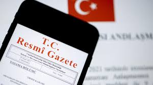 Hakimler ve Savcılar Kurulu kararları Resmi Gazete’de