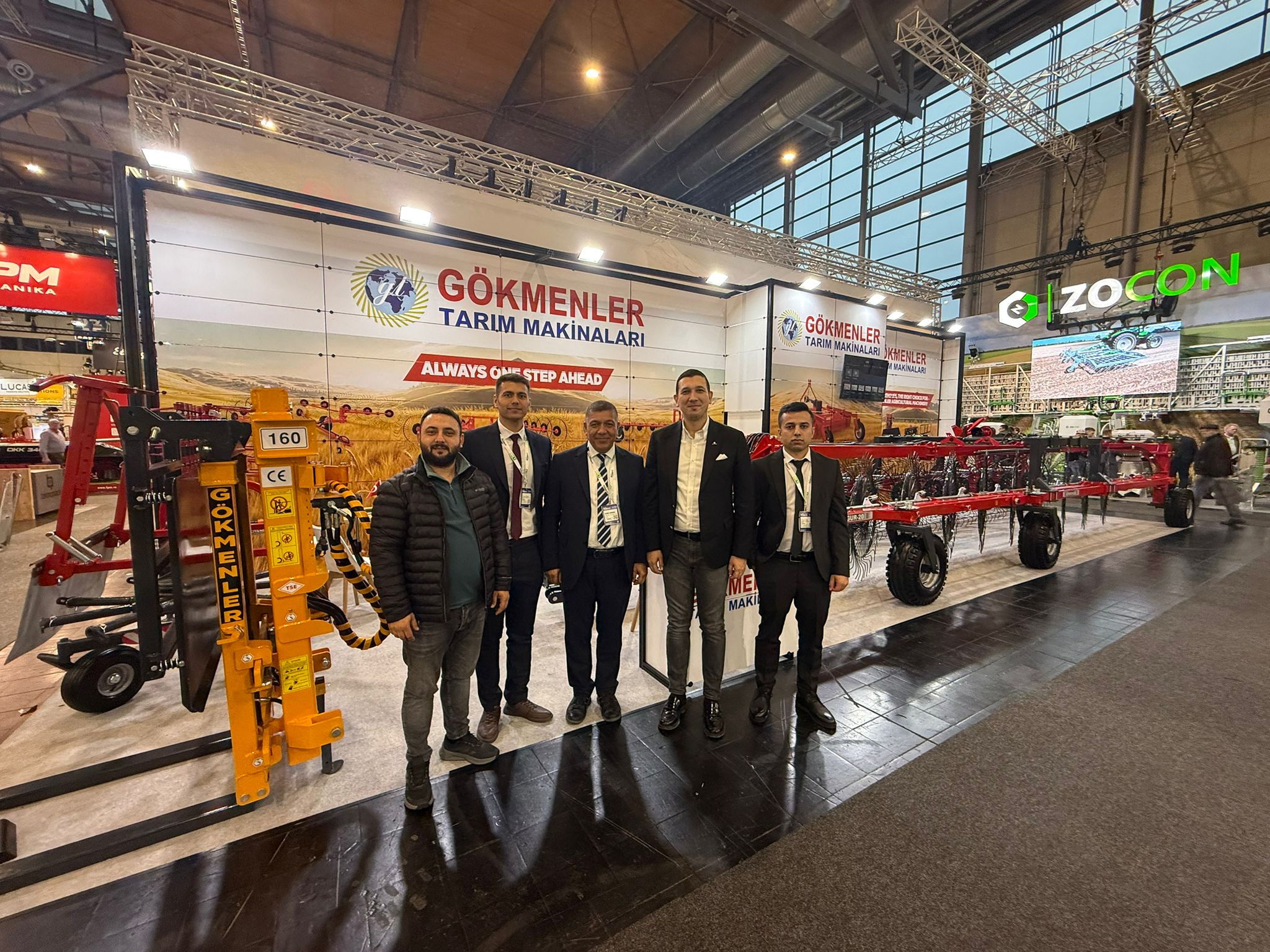 Konya, Agritechnica 2025'te Türkiye'nin Gücünü Hannover'da Temsil Etti