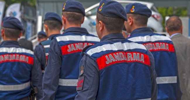 Jandarmadan bir haftalık bilanço