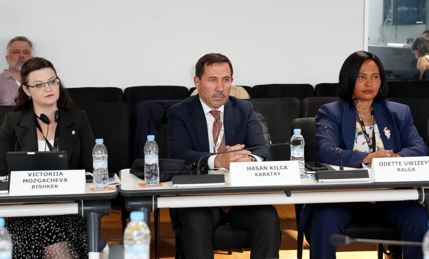 Kılca, Karatay’ın Sürdürülebilir Kalkınma Çalışmalarını Dünya Zirvesinde Anlattı