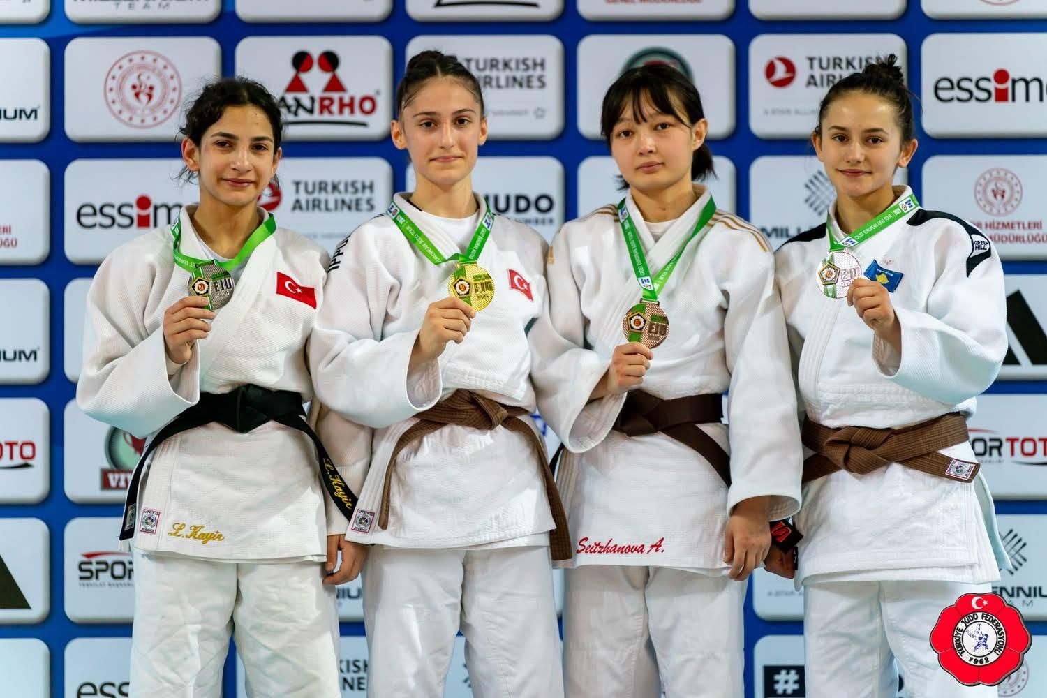 Belediyespor Judoda Bir Şampiyonluk Daha Getirdi