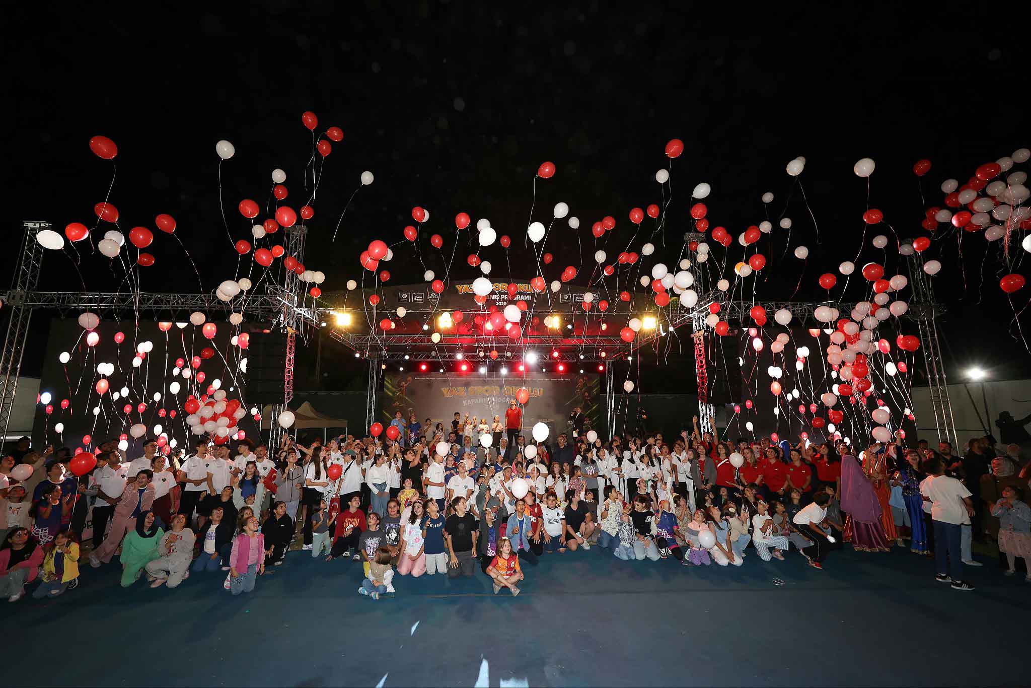 2026 Meram MEGA Yaz Spor Okulları'nda Muhteşem Final 