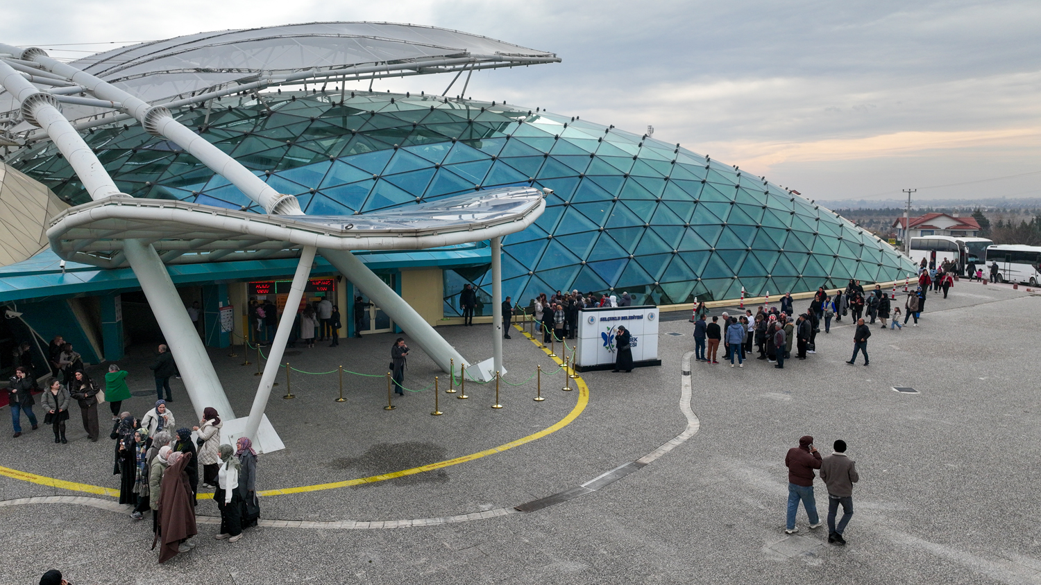 Konya'nın Turizm Yıldızı: Konya Tropikal Kelebek Bahçesi 2025'te 603 Bin, Toplamda 4 Milyon 136 Bin 888 Ziyaretçiyi Ağırladı