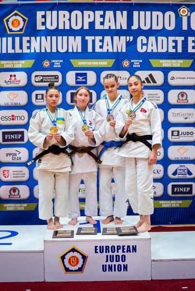 Konya Büyükşehir Belediyesporlu Havva Sena’dan 1 Ayda 2 Madalya