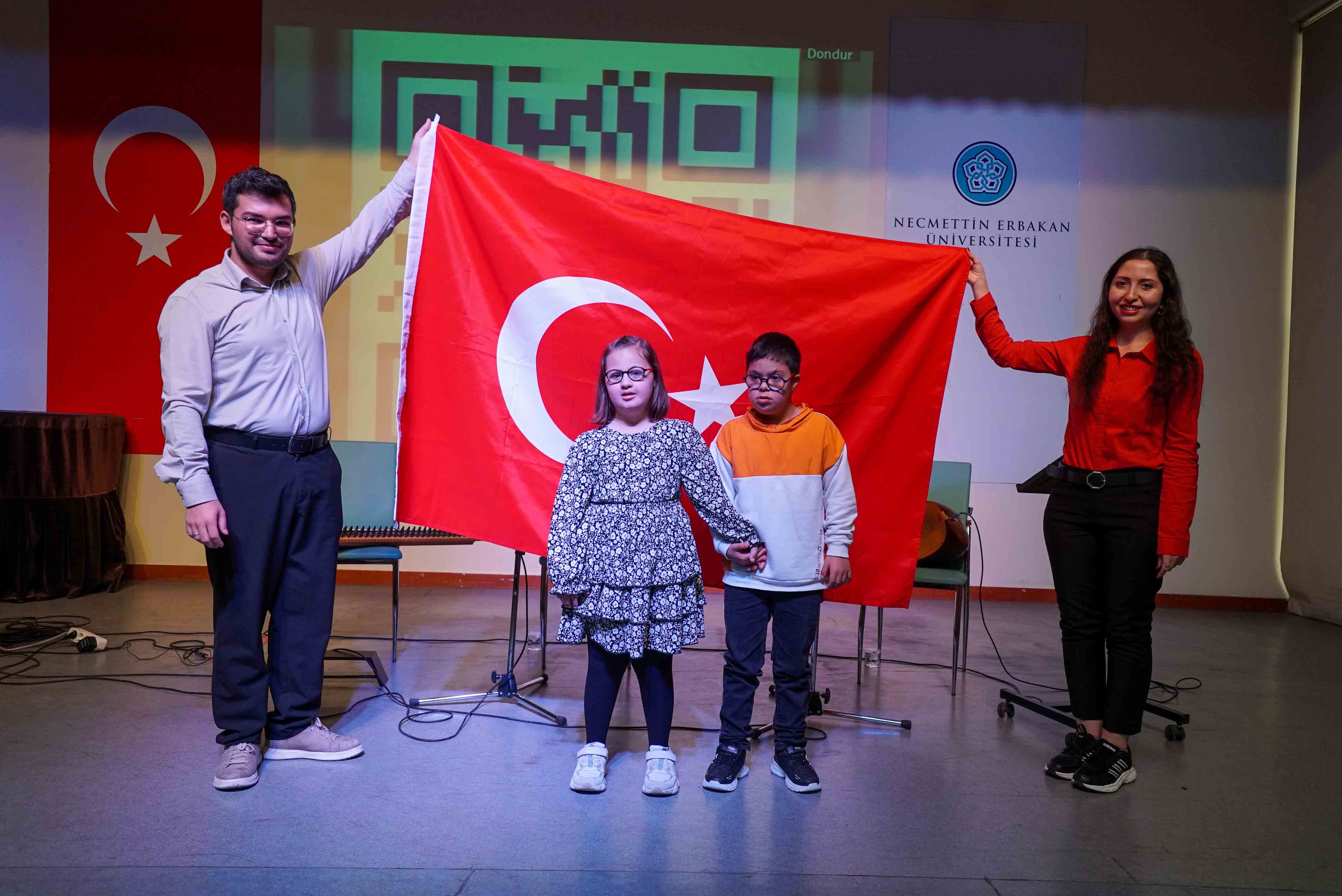 DOSD Meram'ın Özel Çocukları 3 Aralık'ı Dolu Dolu Yaşadı