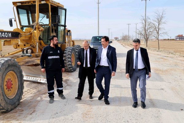 Başkan Kılca, Kızören-Burunkuyu Yaylası Bağlantı Yolu Çalışmalarını İnceledi
