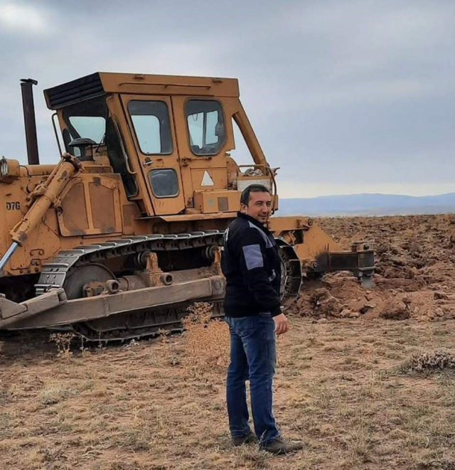 Şehit Dozer Operatörü İbrahim Demir Son Yolculuğuna Uğurlanıyor