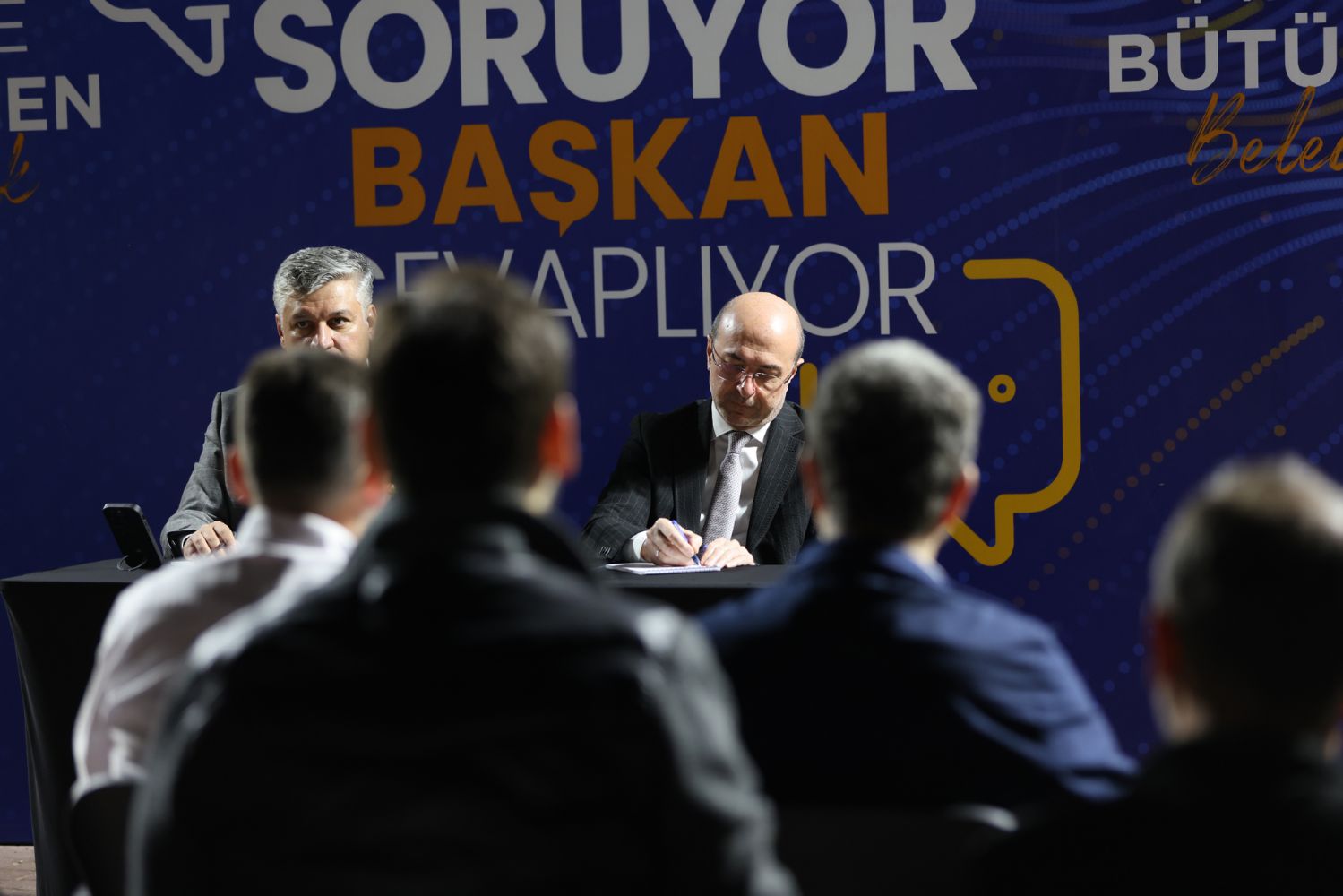Başkan Pekyatırmacı: "Ak Partili Belediyeler olarak her zaman hizmet odaklı çalışıyoruz" 