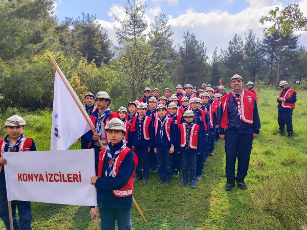 Meramlı İzciler  111 Yıl Sonra Aynı Ruhla Ecdadının İzinde 