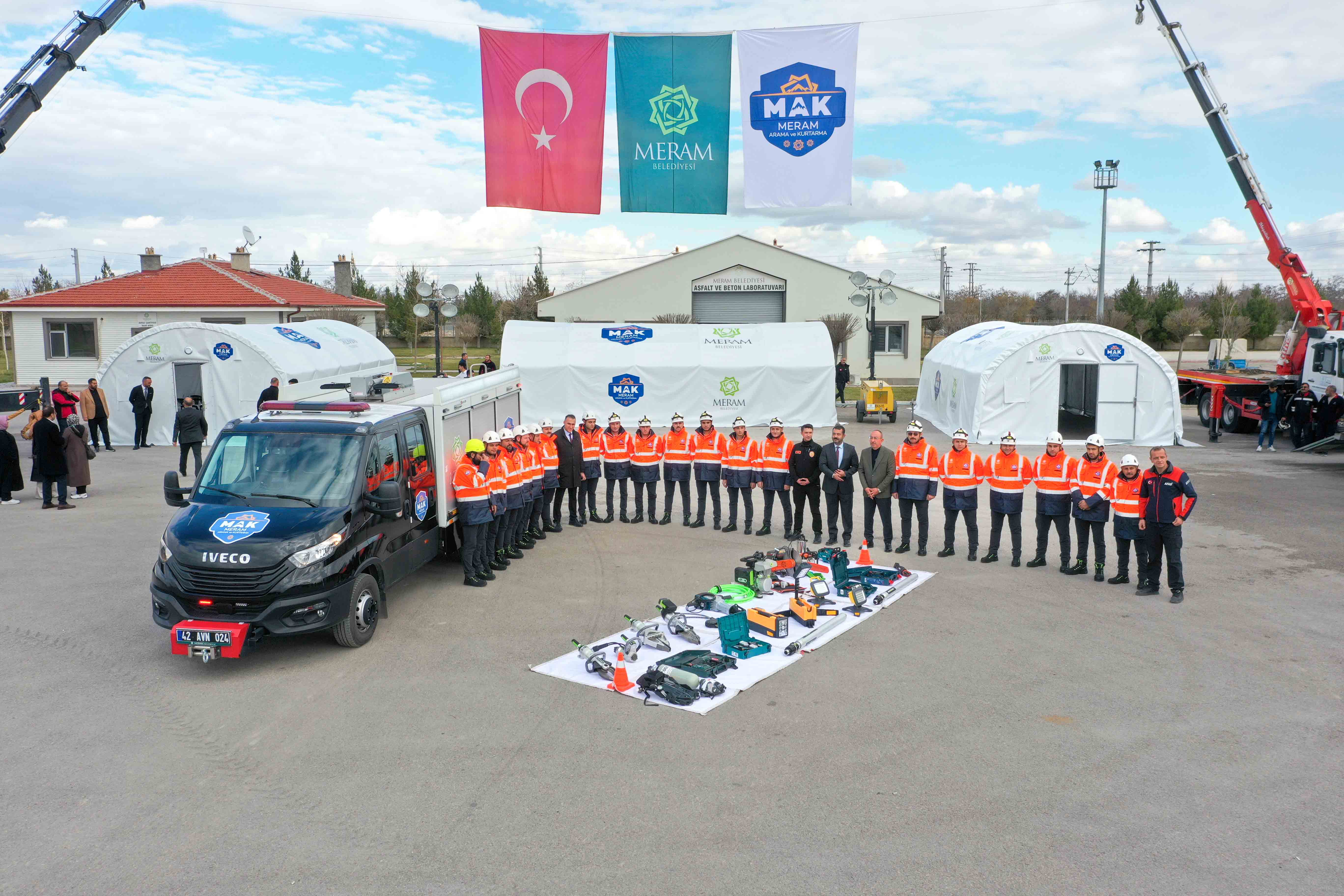 Meram'ın Kahramanları Eğitimde