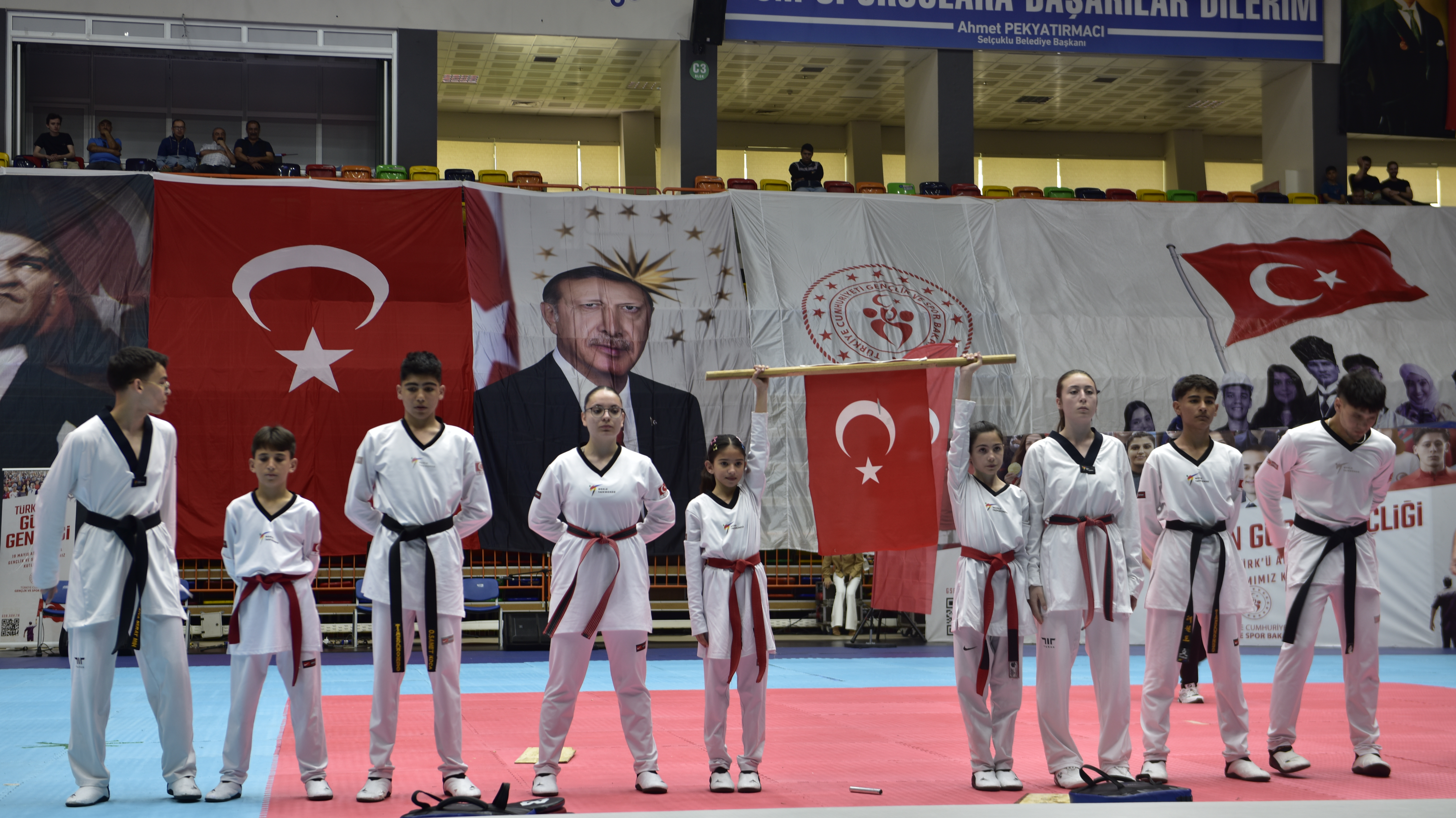 Konya’da 19 Mayıs Çoşkuyla Kutlandı