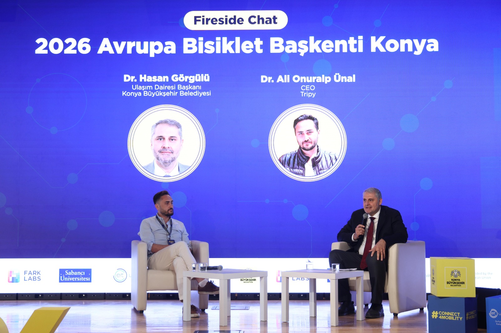 Konya Büyükşehir, 6. Connect4mobility Programı'na Ev Sahipliği Yaptı