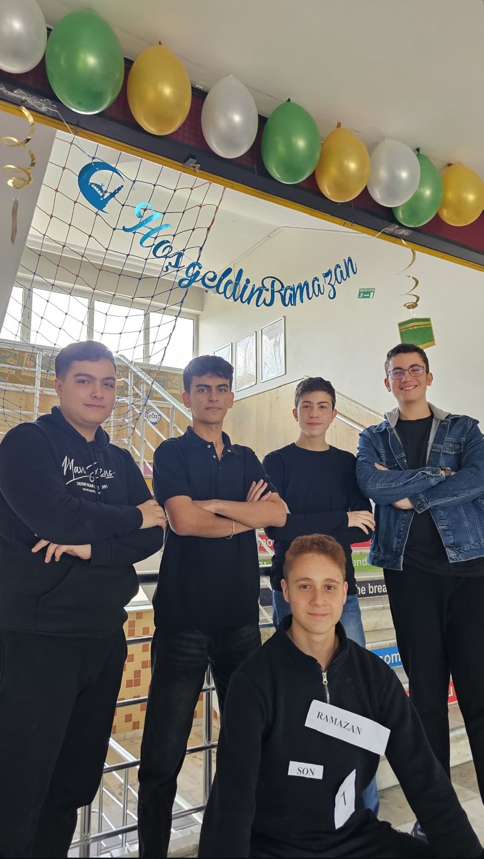 Konya Meram Şehir Mehmet- Lütfi Gülşen Anadolu Lisesi'nde Ramazan Coşkusu: Mukabele Programı Başlıyor!