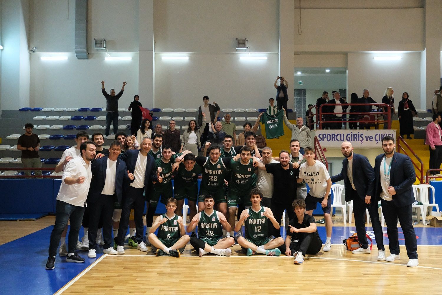 Karatay Belediyespor Son 12'de